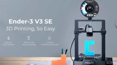Drukarka Creality Ender-3 V3 SE w promocji! Sprawdź, ile możesz zyskać