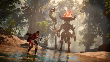 Eternal Strands to nowa gra inspirowana Shadow of the Colossus i Monster Hunter