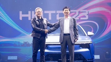 Foxconn i NVIDIA ogłaszają współpracę. Chcą tworzyć fabryki AI