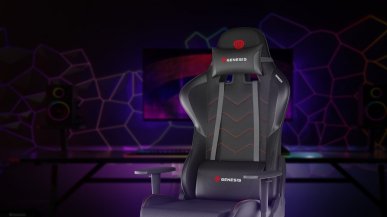 Genesis Nitro 550 G2 – odświeżona wersja fotela już dostępna