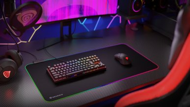 Genesis: nowa podkładka z podświetleniem Boron 500 XXL RGB Logo