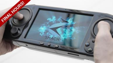 Handheld Smach Z z finalną specyfikacją, Ryzen V1605B na pokładzie