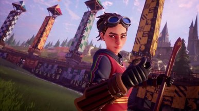 Harry Potter: Quidditch Champions wyciekł do sieci. Rozgrywka zaprezentowana na materiałach