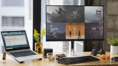 HP ma bardzo ciekawy pomysł na monitory. Modularne wyświetlacze MicroLED