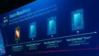 Intel zapowiada procesor Sierra Forest z 288 rdzeniami na pokładzie