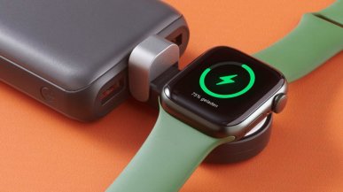 Kable to przeżytek XX w.! Potwierdza to bezprzewodowa ładowarka Hama do Apple Watch 