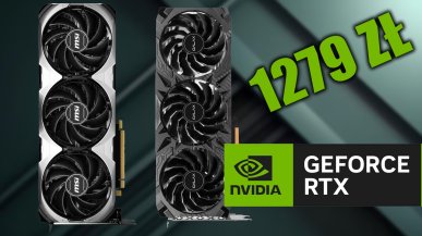 Karty graficzne NVIDIA w dobrej promocji! Na liście RTX 4000 i RTX 3000