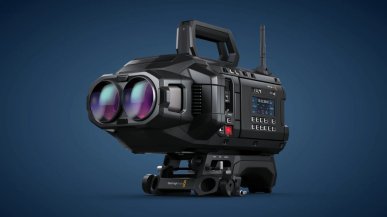 Kinowa kamera Blackmagic dla Apple Vision Pro ma dwa obiektywy, każdy w rozdzielczości 8K