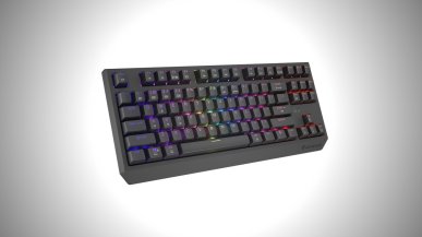 Klawiatura Thor 230 TKL Wireless dostępna w wersji bezprzewodowej