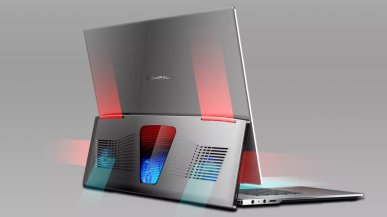 Koniec przegrzewających się podzespołów w laptopach? Tak mogą wyglądać przyszłe konstrukcje
