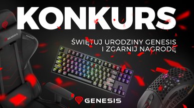 KONKURS! Zgarnij peryferia gamingowe z okazji 12. rocznicy Genesis