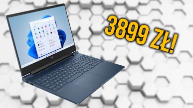 Laptop gamingowy z RTX 3050 i Windowsem w promocji! Trzeba się spieszyć!