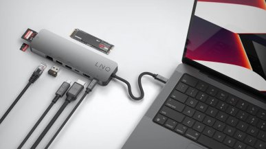 LINQ by ELEMENTS prezentuje nowe akcesoria komputerowe - Multiport HUB i przewody
