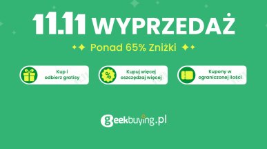 Mocna wyprzedaż w Geekbuying. Mnóstwo sprzętu w promocyjnych cenach!