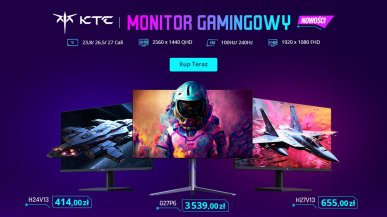 Monitory gamingowe w promocji! W tym 27-calowy OLED za 3500 zł!