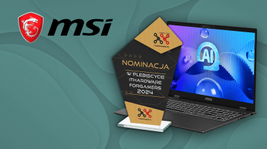 MSI Prestige 16 AI Evo nominowany w plebiscycie ITHardware For Gamers 2024. Głosuj i wygrywaj!