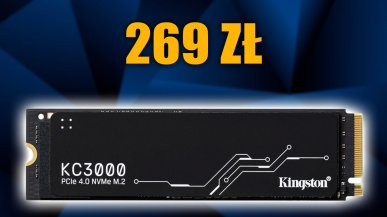 Najbardziej opłacalny dysk SSD w świetnej promocji! Trzeba się spieszyć