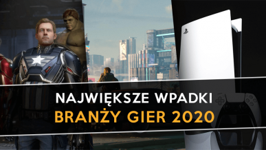 Największe wpadki branży gier 2020 