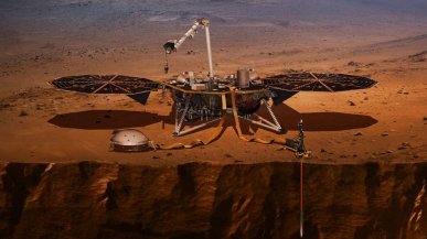 NASA oficjalnie zakończyła misję InSight, sonda nie odpowiada