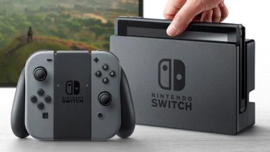 Nintendo sprzedało w Europie ponad 10 mln konsol Switch