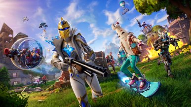 Nostalgniczna podróż opłaciła się. Fortnite z rekordem graczy