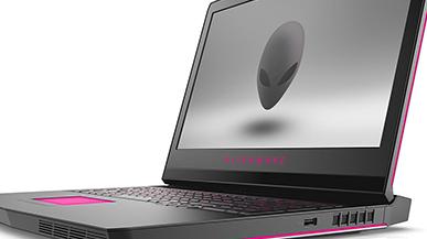 Notebook Alienware 17 z techniką śledzenia ruchów gałki ocznej 