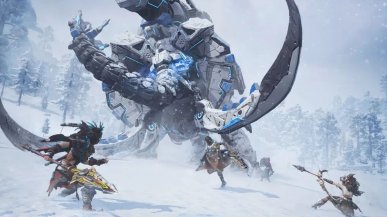  Nowa gra od Tencent wygląda jak bezczelny plagiat Horizon