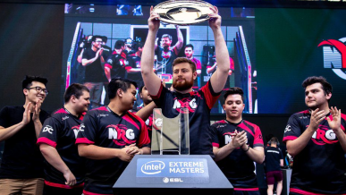 NRG zwycięzcą IEM Szanghaj 2018