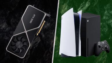 NVIDIA namieszała: RTX 3090 kontra PS5 i Xbox Series X