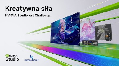 NVIDIA ogłasza konkurs pod hasłem Kreatywna siła: NVIDIA Studio Art Challenge