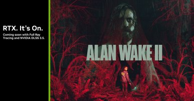 NVIDIA ujawnia wydajność Alan Wake 2. Ta gra będzie pokazem możliwości obecnej generacji