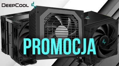 Obniżki cenowe na sprzęt Deepcool. W ofercie zasilacze i chłodzenie