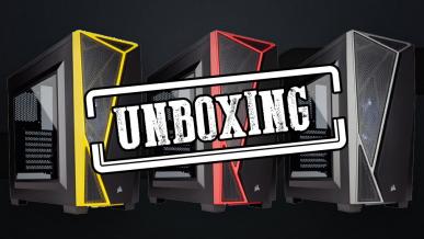 Obudowa Corsair SPEC-04 - Unboxing i pierwsze spojrzenie 