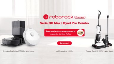 Odkurzacze Roborock w przedsprzedaży. Do zgarnięcia rabaty na Q8 Max i Dyad Pro