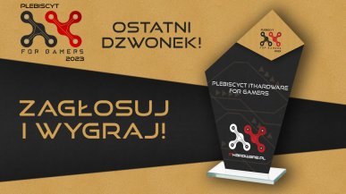 Ostatnia szansa na wzięcie udziału w konkursie! Zagłosuj na faworyta i zgarnij RTX-a 3060 Ti!