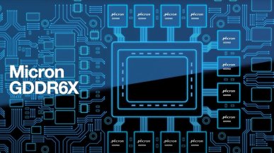 Pamięć GDDR6X Microna o prędkości 24 Gb/s trafia do masowej produkcji