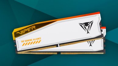 Test Patriot Viper Elite 5 RGB TUF 2x16 GB 6600 MHz. Dobra pamięć DDR5 dla fanów ASUS-a