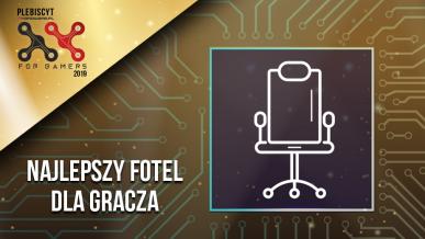 Plebiscyt For Gamers 2019. Wybieramy najlepsze fotele dla graczy