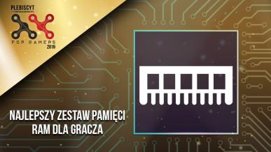 Plebiscyt For Gamers 2019. Wybieramy najlepsze pamięci RAM