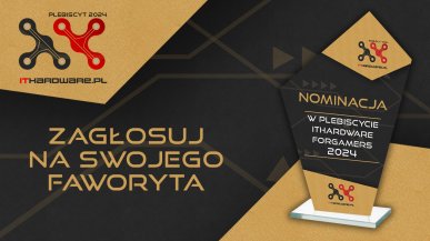 Plebiscyt ITHardware For Gamers 2024 wystartował! Weź udział i wygraj laptop gamingowy!