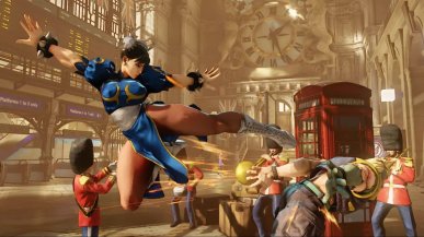 Podczas turnieju Street Fighter 6 przypadkowo aktywowano nagi mod dla Chun Li