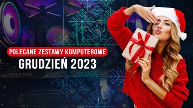 Polecane zestawy komputerowe do gier grudzień 2023