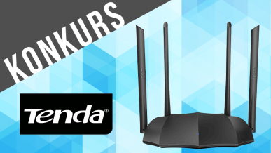 Pozostań w kontakcie - wygraj router Tenda AC8