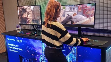 Predator na IEM 2024. Widzieliśmy laptopy, komputery i peryferia