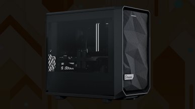 Premiera Fractal Meshify 2 Nano. Obok tej obudowy mITX nie da się przejść obojętnie