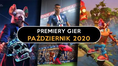 Premiery gier – Październik 2020