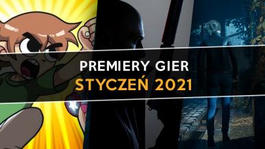 Premiery gier – styczeń 2021