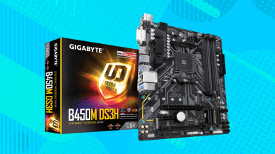 Prezentacja Gigabyte B450M DS3H