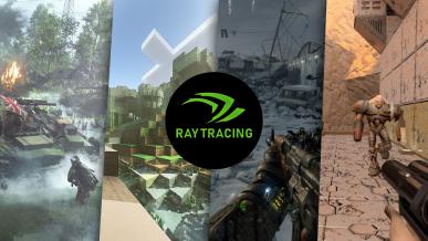 Przegląd gier ze wsparciem śledzenia promieni (ray-tracingu)