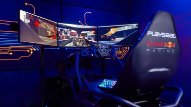 Red Bull Racing Esports i AOC łączą siły